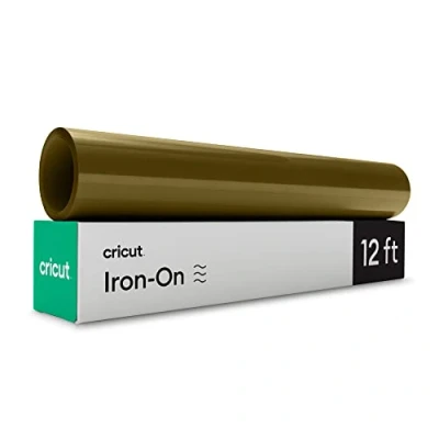Afbeelding van Cricut Iron on Vinyl om op te strijken, goud, 3,6 m
