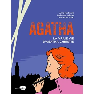 Afbeelding van Agatha La vraie vie d&#039;Agatha Christie