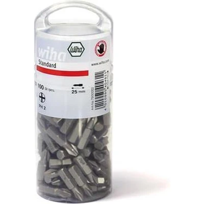 Afbeelding van Wiha Bitset Standard 25 mm TORX® (T30) 100 delig 1/4&quot; in grootverpakking (40465)