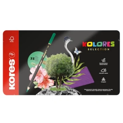 Afbeelding van KORES KOLORES Wybór 72 kolorów