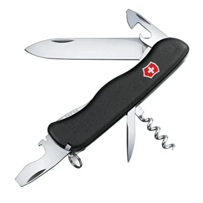 Afbeelding van Victorinox Nomad Zakmes 11 Functies Zwart