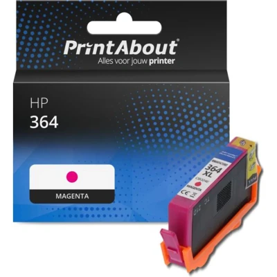 Afbeelding van Huismerk HP 364 (CB319EE) Inktcartridge Magenta