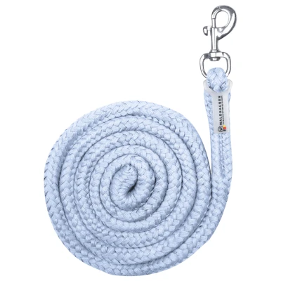 Afbeelding van Waldhausen Halstertouw Economic met Musketonhaak Pastel Blue