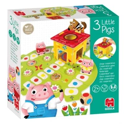 Image de Jeu éducatif Goula Les 3 petits cochons