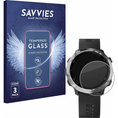 Afbeelding van Savvies Gehard glazen schermbeschermer, Smartwatch beschermfolie, Transparant