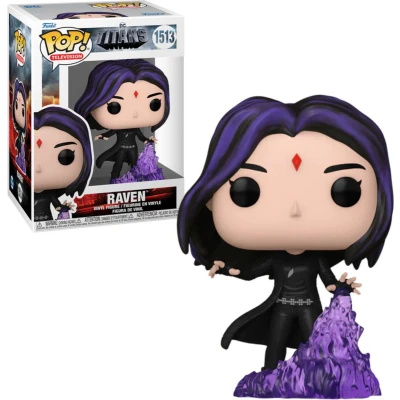 Afbeelding van Funko POP! Raven 1513 Dc Titans