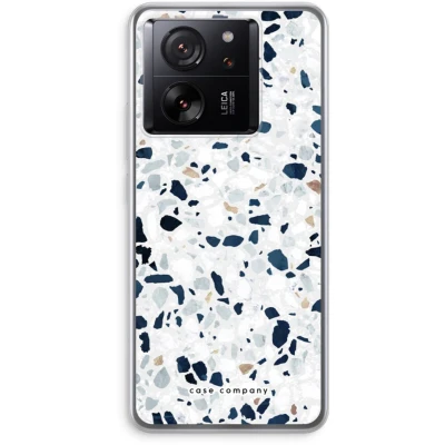 Afbeelding van Case Company® hoesje geschikt voor Xiaomi 13T Terrazzo N1 Soft Cover Telefoonhoesje Bescherming aan alle Kanten en Schermrand