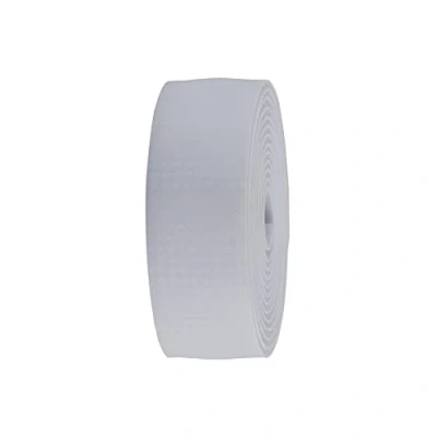 Afbeelding van BBB Cycling RaceRibbon Carbon Stuurtape Stuurlint Racefiets Extra Grip Bartape Wit 2 Rollen BHT 04
