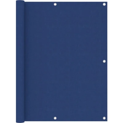 Afbeelding van Balkonscherm 120x300 cm oxford stof blauw