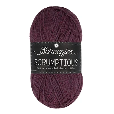 Afbeelding van Scheepjes Scrumptious 100gram 377 Morello Fudge Cake