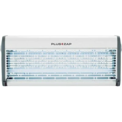 Afbeelding van PlusZap 30 RVS elektrische vliegenvanger 2x15 Watt