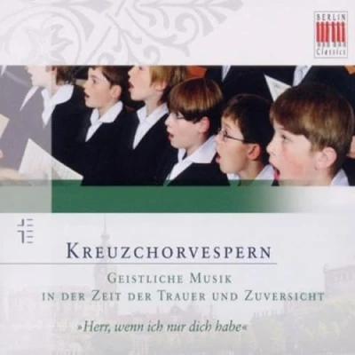 Afbeelding van Dresdner Kreuzchor Kreuzchorvespern (CD)