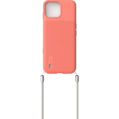 Afbeelding van Doro Achterzijde behuizing voor mobiele telefoon thermoplastic polyurethaan (TPU) oranje Aurora A30, A31