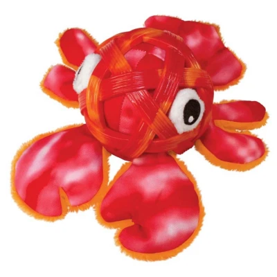 Afbeelding van Kong Sea Shells Lobster Hondenspeelgoed Rood Medium/Large