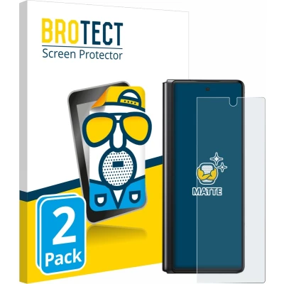 Afbeelding van BROTECT Screenprotector voor Samsung Galaxy Z Fold 2 5G Folie Beschermfolie matte (2 Stuks)