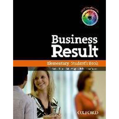Afbeelding van Business Result: Elementary: Student&#039;s Book with DVD ROM and Online Workbook Pack
