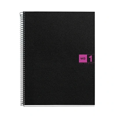 Image de NoteBook1 M.Rius 80 feuilles 70 gr micro PP Bande