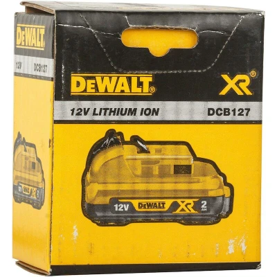 Afbeelding van DeWalt DCB127 XJ accu 12V (10,8v) 2.0Ah Li ion