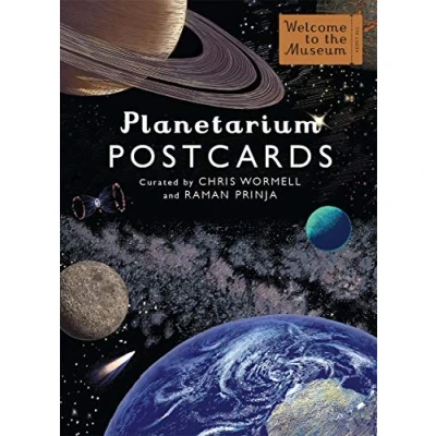 Afbeelding van Planetarium 50 postcards