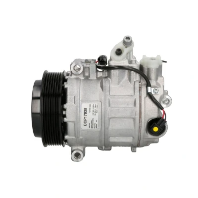 Afbeelding van DENSO DCP17038 AC Compressor 7SEU17C PAG 46 R 134a MERCEDES BENZ: C Class Saloon, E CLK Coupe
