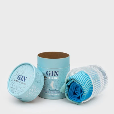 Afbeelding van Socks On The Rocks Cadeauset Gin