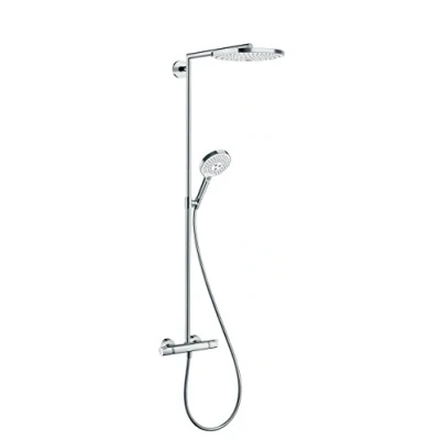 Afbeelding van Hansgrohe Raindance Select S showerpipe 300 2jet met thermostaat