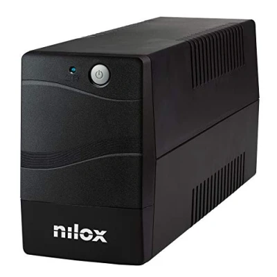 Afbeelding van Ononderbreekbaar Stroomvoorzieningssysteem Interactief SAI Nilox NXGCLI12001X7V2 1200 VA 840 W