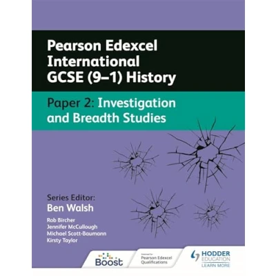 Afbeelding van Pearson Edexcel International GCSE (91) History: Paper 2 Investigation and Breadth Studies