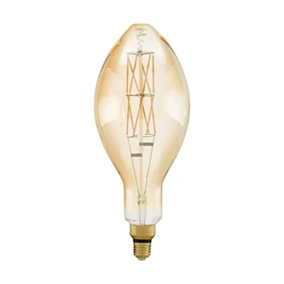 Afbeelding van EGLO LED Lamp E27 34 cm Amber 2100K Dimbaar