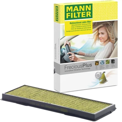 Afbeelding van MANN FILTER FP 37 001 Interieurfilter SCANIA: P,G,R,T series