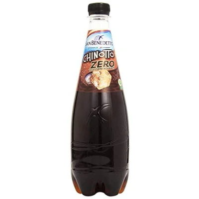 Afbeelding van San Benedetto Chinotto Zero PET suikervrij 0,75 l limonade bitteroranje