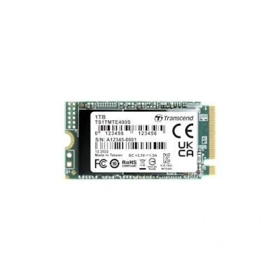Image de Transcend MTE400S SSD 1 To interne M.2 2242 PCIe 3.0 x4 (NVMe)