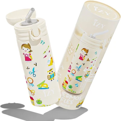 Afbeelding van Kids Geel School 350ML