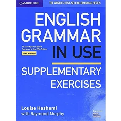 Afbeelding van English Grammar in Use supplementary exercises with answers