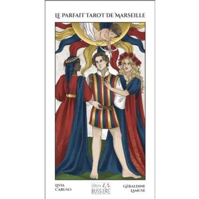 Afbeelding van LE PARFAIT TAROT DE MARSEILLE (AVEC 78 CARTES)