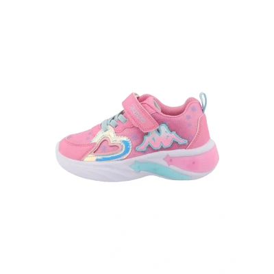 Afbeelding van Supremo Kappa Baskets pour fille 95k0713001, Rose turquoise, 31 EU
