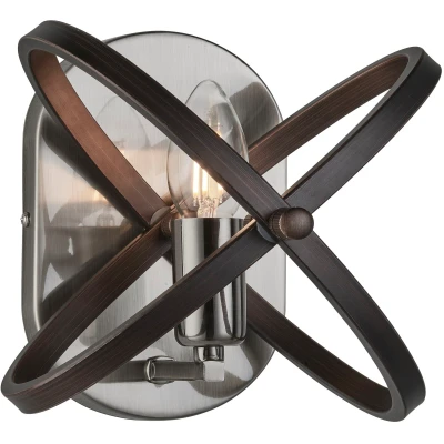 Afbeelding van Wandlamp Hoopla, tinkleuren