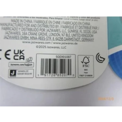 Afbeelding van Squishmallows Disney Stitch Holding Frog 25cm pluche
