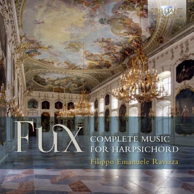 Afbeelding van Filippo Emanuele Ravizza Fux: Complete Music For Harpsichord (2 CD)
