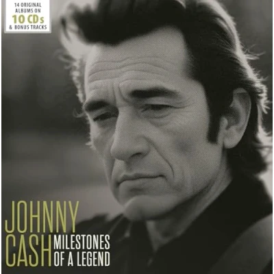 Afbeelding van Johnny Cash 18 Original Albums Milestones of a Legend (CD)