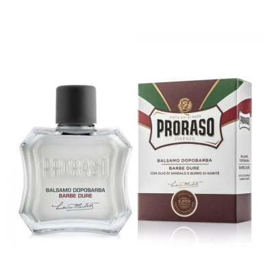 Afbeelding van Proraso after shave balm Sandelhout 100ml