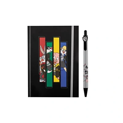Afbeelding van Cinereplicas Looney Tunes At Hogwarts Notitieboek Multicolours