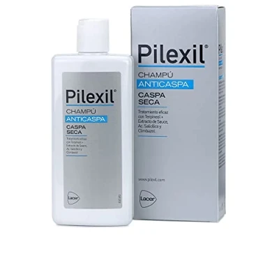 Afbeelding van Anti Roos Shampoo Pilexil Droge hoofdhuid (300 ml)