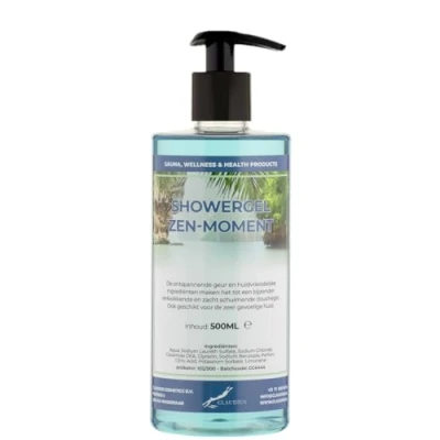 Afbeelding van Douchegel Zen Moment 500 ml met gratis pomp Showergel