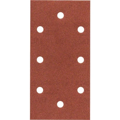 Afbeelding van Bosch Accessories 2608608X97 Oscillerend schuurpapier Korrelgrootte 40, 80, 120, 180 (Ø x l) 93 mm 186 10 stuk(s)