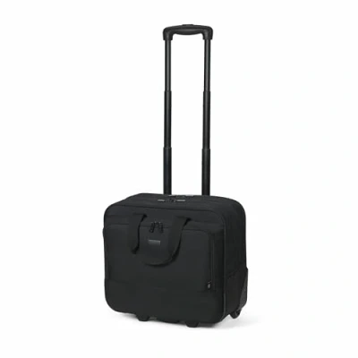 Afbeelding van Dicota Laptop Roller Top Traveller Eco BASE Laptoptrolley Geschikt voor max. (laptop): 40,6 cm (16) Zwart