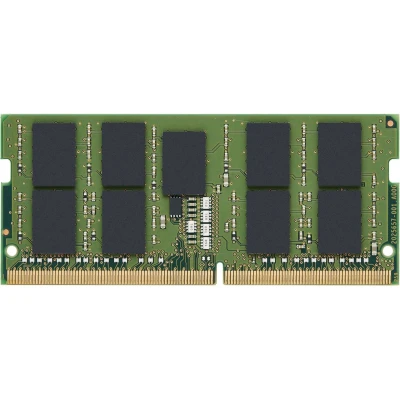 Afbeelding van Kingston Server Premier Werkgeheugenmodule voor laptop DDR4 32 GB 1 x ECC 3200 MHz 260 pins SO DIMM CL22 KSM32SED8/32HC