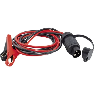 Afbeelding van BAAS Startsystem BS12 Startkabels 6 mm² Koper 1.50 m Met plaatstaal tangen