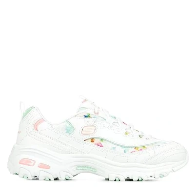 Afbeelding van Skechers Sneakers laag, Dames, Maat: 39, Weiß wmlt Leer