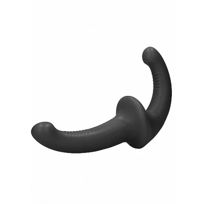 Afbeelding van Siliconen Strapless Strap on Zwart
